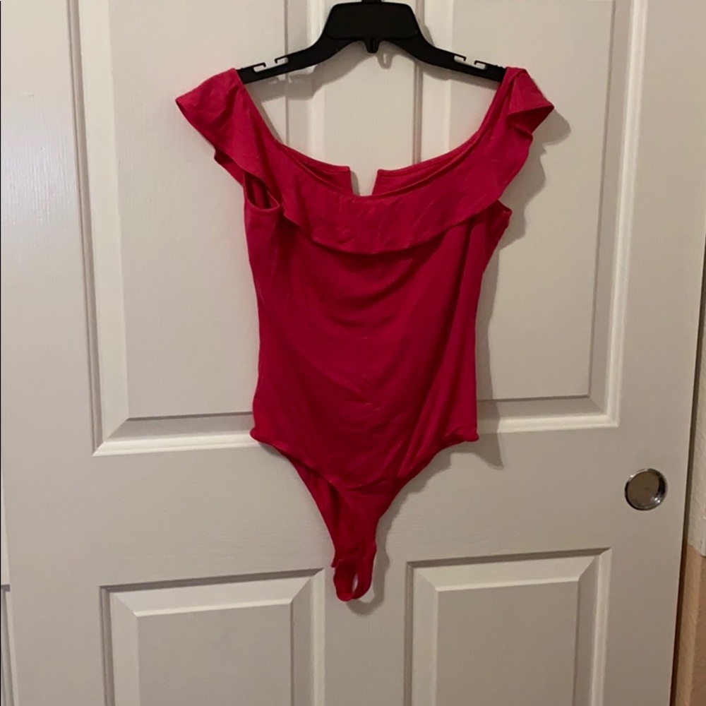 Elodie Off-the-Shoulder Bodysuit - Picture 5 of 5